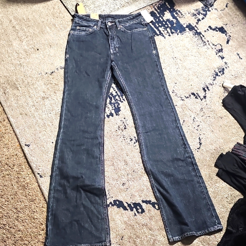 Ksubi Women's Dark Blue Jeans Nwt Size 24